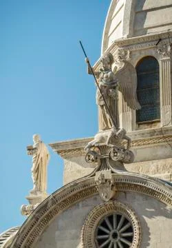 The Cathedral of St James Stock Photos