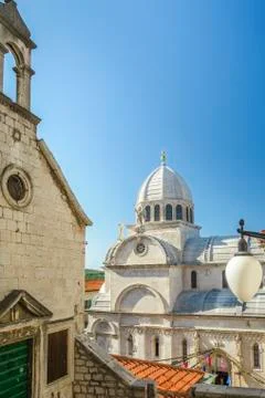 The Cathedral of St James Stock Photos