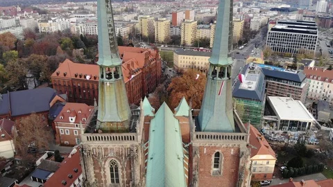 Cathedral of St. John the Baptist Stockbeeldmateriaal 103846915