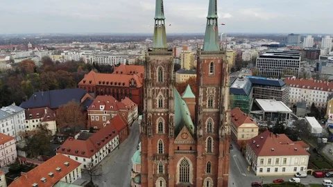 Cathedral of St. John the Baptist Stockbeeldmateriaal 103848496