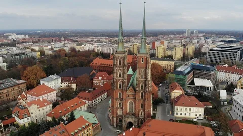 Cathedral of St. John the Baptist Stockbeeldmateriaal 103848864