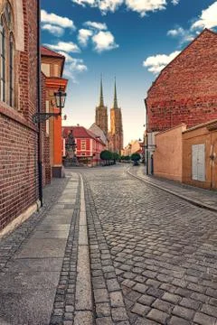 Cathedral of St. John the Baptist Stock Photos