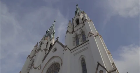 Cathedral of St John Stock Footage