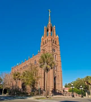 The cathedral of st john Stock Photos