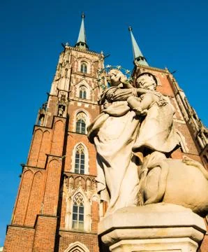 Cathedral of St. John Foto stock
