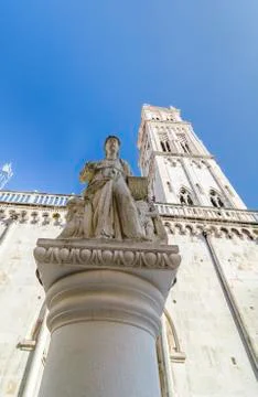 The-cathedral-of-st-lawrence Stock Photos