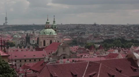 Cathedral of St. Nicholas Stock Footage 41064919