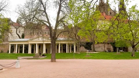 Cathedral Of St Peter And Paul In Brno, Center Of South Moravia Stock Footage 270520068