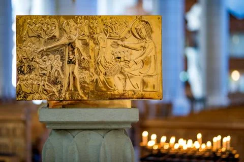 Cathedral of St Peter, Bautzen Stock Photos