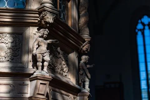 Cathedral of St Peter, Bautzen Stock Photos