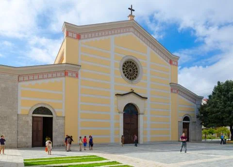 Cathedral of St. Stephen, Shkoder, Albania Foto stock