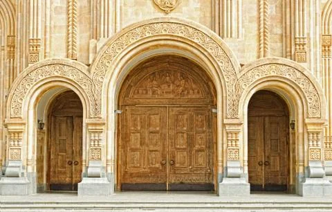 Cathedral st. trinity Stock Photos