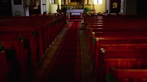 Cathedral of St.Nicholas in Presov Stock Footage 59238072