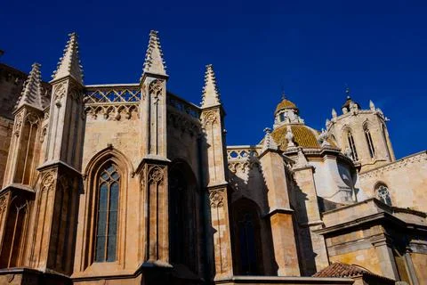 Cathedral of Tarragona Stock Photos