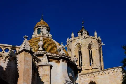Cathedral of Tarragona Foto stock