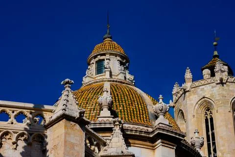 Cathedral of Tarragona Stock Photos