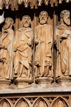 Cathedral of Tarragona Stock Photos