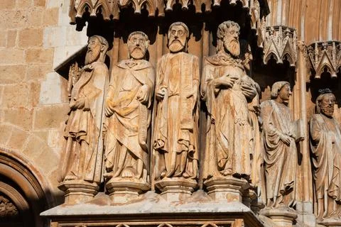 Cathedral of Tarragona Stock-Fotos