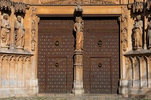 Cathedral of Tarragona Foto stock