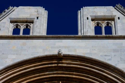 Cathedral of Tarragona Foto stock