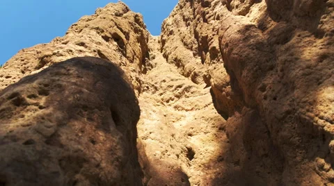 Cathedral termite mound close up Stock Footage 52187818