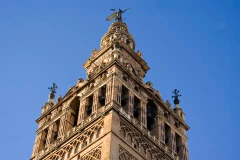 Cathedral tower Stock Photos