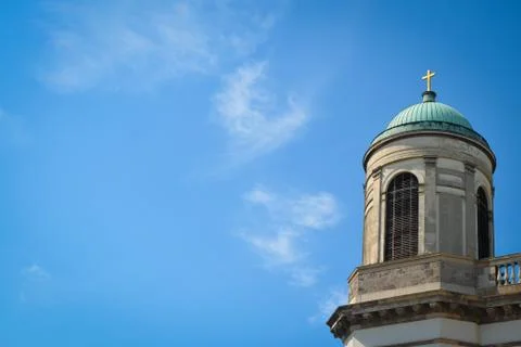 Cathedral tower Stock Photos