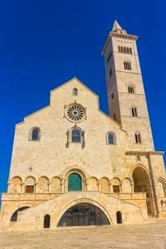 The cathedral of Trani 写真素材