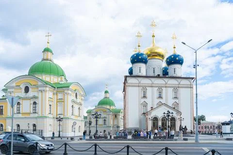 Cathedral of the Transfiguration of the Lord Stock Photos