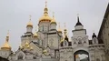 Cathedral of the Transfiguration of the Lord in Pochayiv Lavra, Ukraine HD Footage