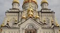 Cathedral of the Transfiguration of the Lord in Pochayiv Lavra, Ukraine HD Footage