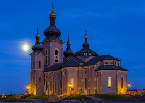 The Cathedral of the Transfiguration Stock Photos