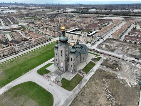 Cathedral of the Transfiguration Stock Photos