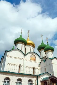 Cathedral of Transfiguration of the Saviour, Monastery of Saint Euthymius, Su Stock Photos
