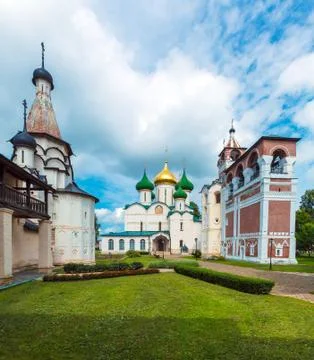 Cathedral of Transfiguration of the Saviour, Monastery of Saint Euthymius, Su Foto stock