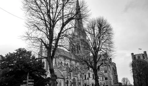 Cathedral,  UK Stock Photos