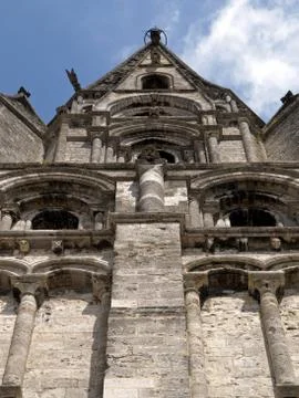 Cathedral wall Stock Photos