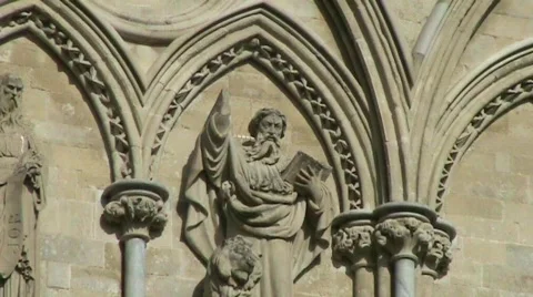 Cathedral west side zoom 2 Vidéo 489831
