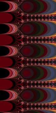 Cathedral Window Stock Illustration