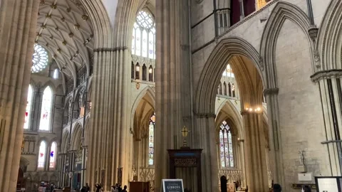 Cathedral at York 스톡 동영상 228740478
