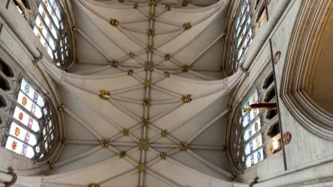 Cathedral in York 스톡 동영상 228740509