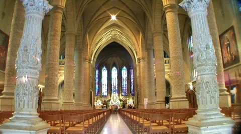 Cathedral4 Stock Footage 133228