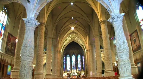 Cathedral46 Stock Footage 133278