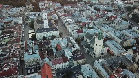 Cathedral_townhall Video stock 123841012