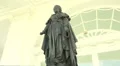 Catherine II, monument. Pushkin. Catherine Park. Tsarskoye Selo. 4K. 4k or 4k+ Resolution