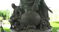 Catherine II, monument. Pushkin. Catherine Park. Tsarskoye Selo. 4K. 4k or 4k+ Resolution