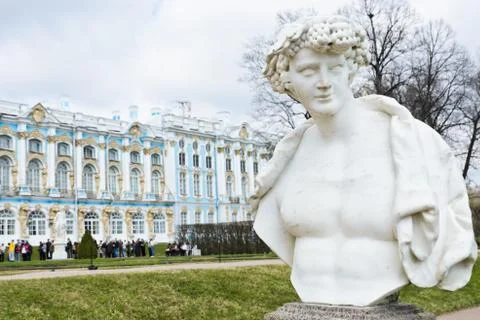 Catherine palace Stock Photos