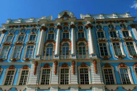 Catherine palace Foto stock