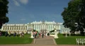 Catherine Palace. Pushkin. Catherine Park. Tsarskoye Selo. 4K. 4k or 4k+ Resolution