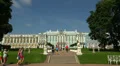 Catherine Palace. Pushkin. Catherine Park. Tsarskoye Selo. 4K. 4k or 4k+ Resolution